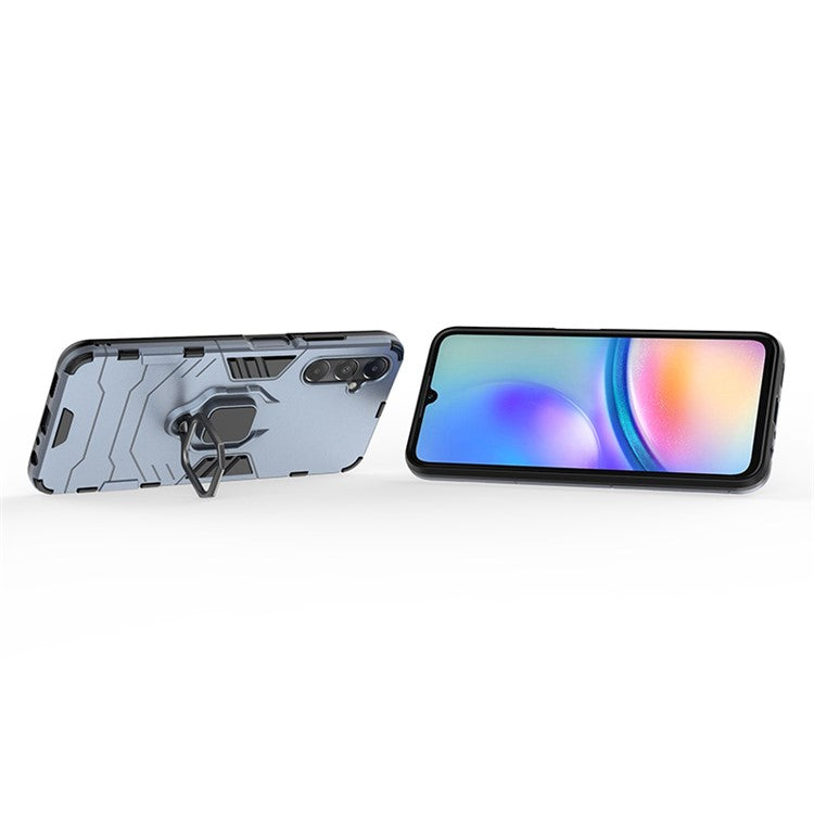 For Samsung Galaxy A05s 4G Case Ring Holder Kickstand Protective Phone Cover