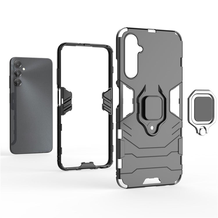 For Samsung Galaxy A05s 4G Case Ring Holder Kickstand Protective Phone Cover