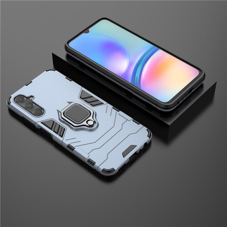 For Samsung Galaxy A05s 4G Case Ring Holder Kickstand Protective Phone Cover