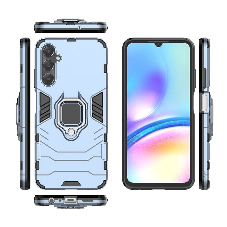 For Samsung Galaxy A05s 4G Case Ring Holder Kickstand Protective Phone Cover