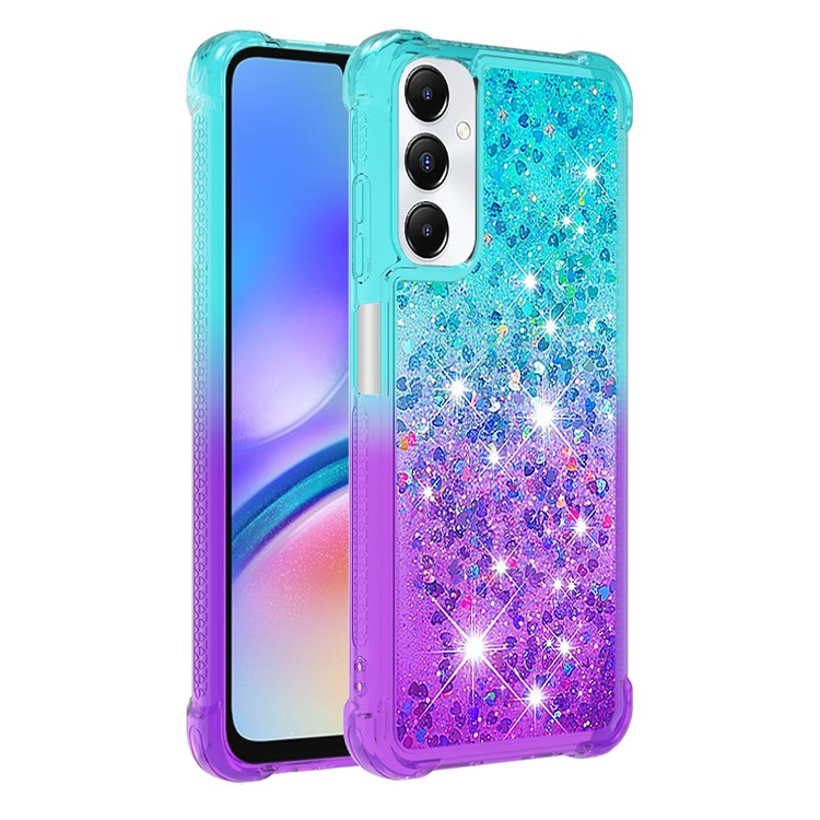 For Samsung Galaxy A05s 4G TPU Case Gradient Quicksand Phone Back Cover