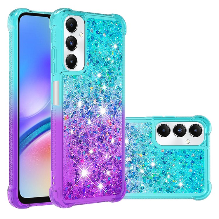 For Samsung Galaxy A05s 4G TPU Case Gradient Quicksand Phone Back Cover