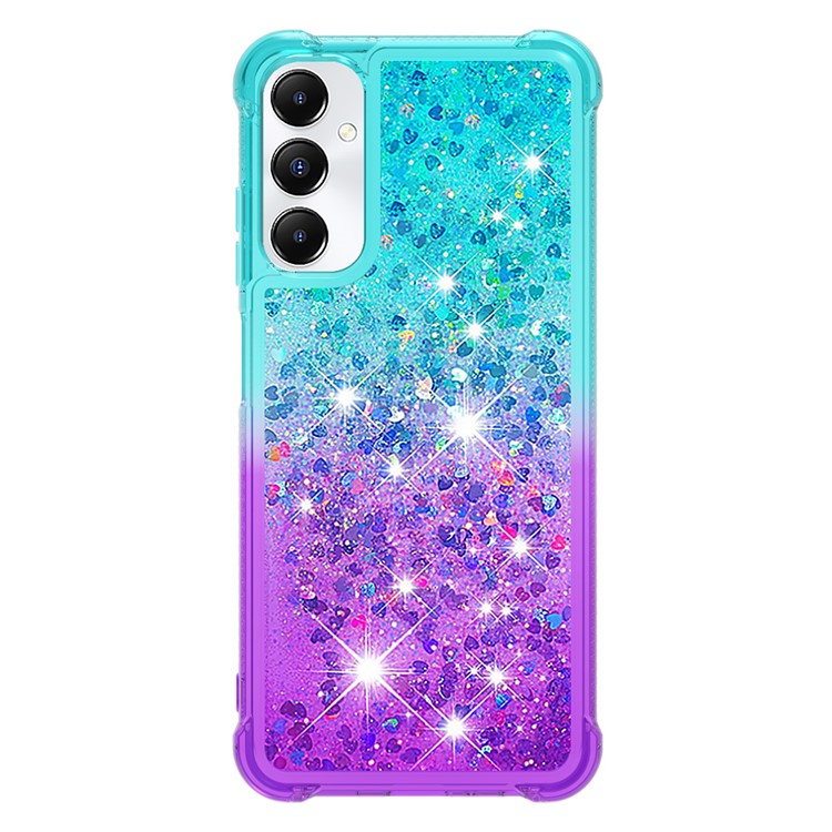 For Samsung Galaxy A05s 4G TPU Case Gradient Quicksand Phone Back Cover