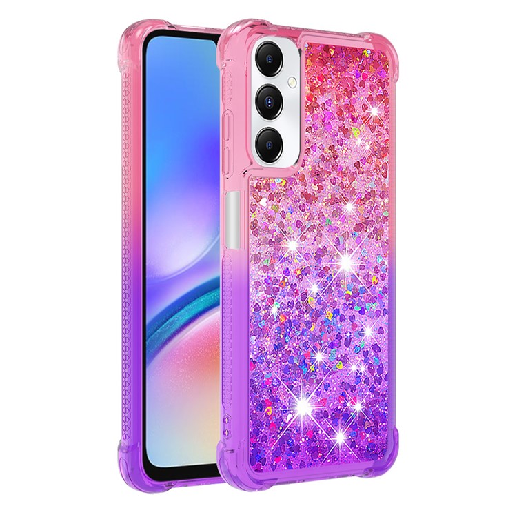 For Samsung Galaxy A05s 4G TPU Case Gradient Quicksand Phone Back Cover