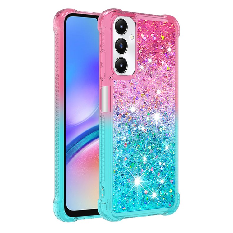 For Samsung Galaxy A05s 4G TPU Case Gradient Quicksand Phone Back Cover