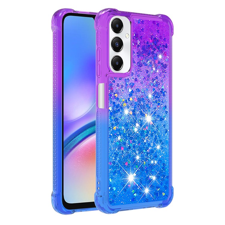 For Samsung Galaxy A05s 4G TPU Case Gradient Quicksand Phone Back Cover