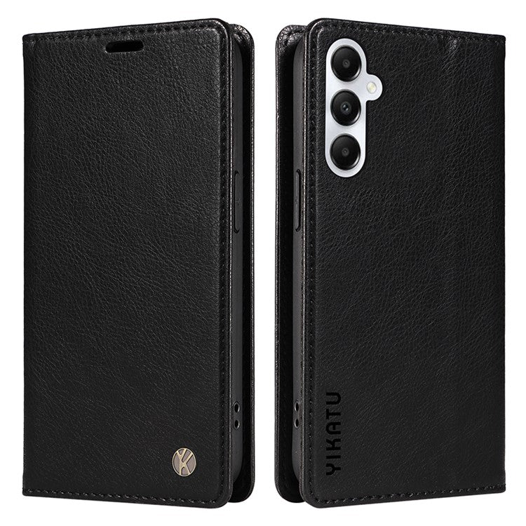 YIKATU YK-006 For Samsung Galaxy A05s 4G Case Drop Proof Leather Wallet Magnetic Closing Cover