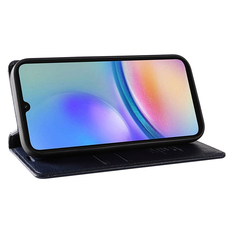 YIKATU YK-006 For Samsung Galaxy A05s 4G Case Drop Proof Leather Wallet Magnetic Closing Cover