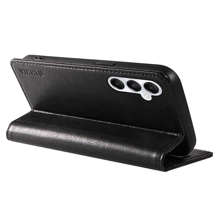 YIKATU YK-006 For Samsung Galaxy A05s 4G Case Drop Proof Leather Wallet Magnetic Closing Cover