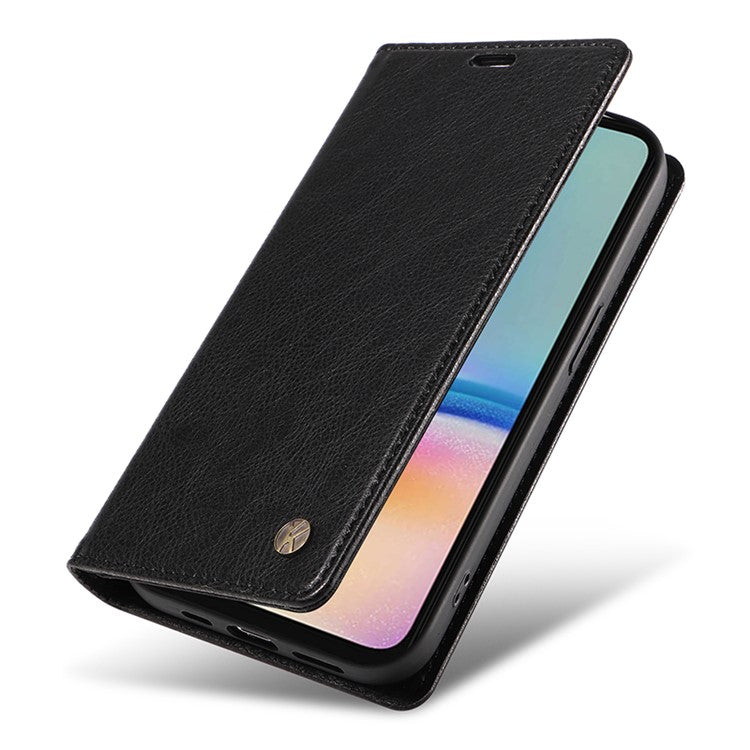 YIKATU YK-006 For Samsung Galaxy A05s 4G Case Drop Proof Leather Wallet Magnetic Closing Cover