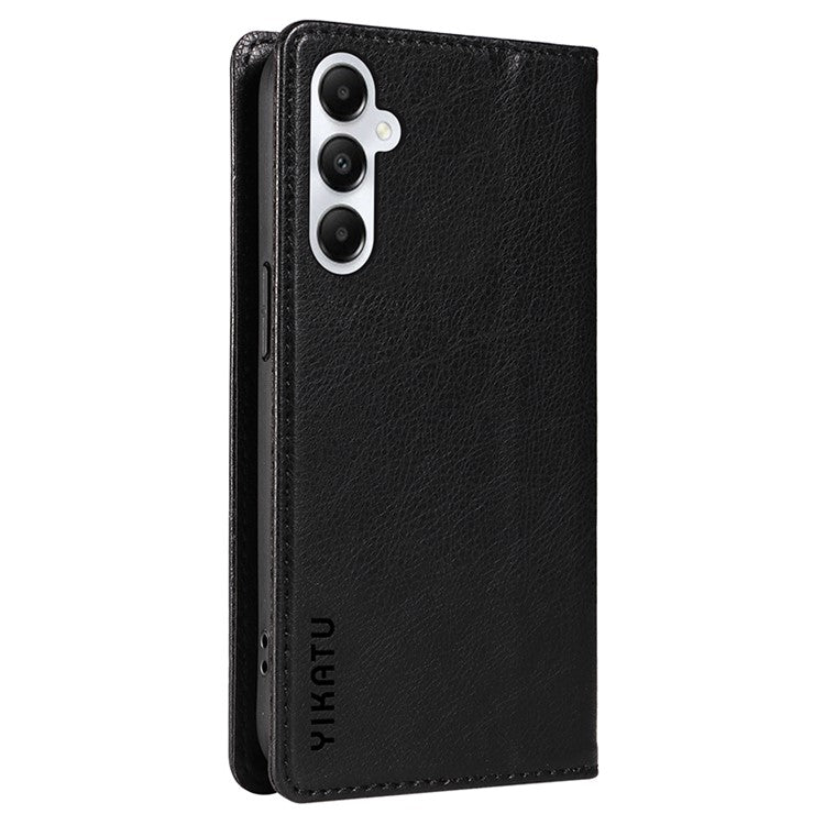 YIKATU YK-006 For Samsung Galaxy A05s 4G Case Drop Proof Leather Wallet Magnetic Closing Cover