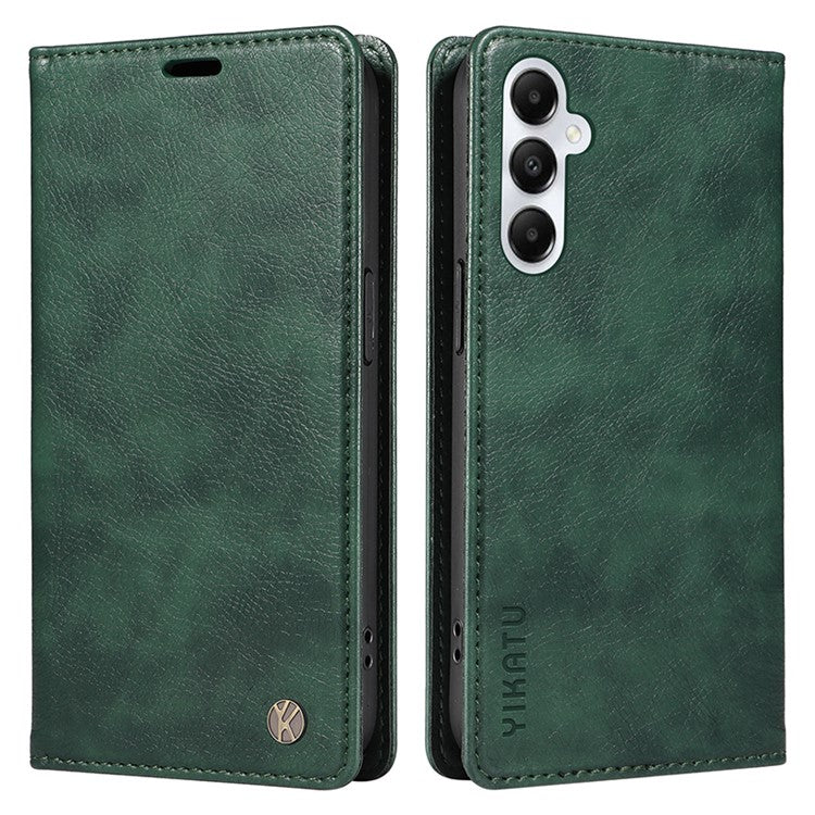 YIKATU YK-006 For Samsung Galaxy A05s 4G Case Drop Proof Leather Wallet Magnetic Closing Cover