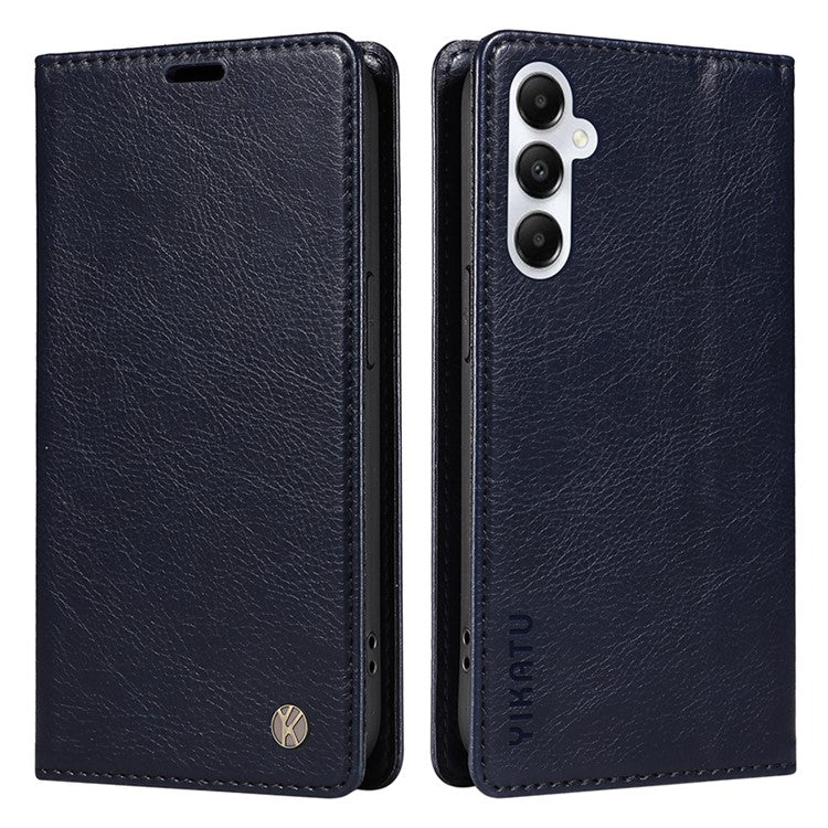YIKATU YK-006 For Samsung Galaxy A05s 4G Case Drop Proof Leather Wallet Magnetic Closing Cover