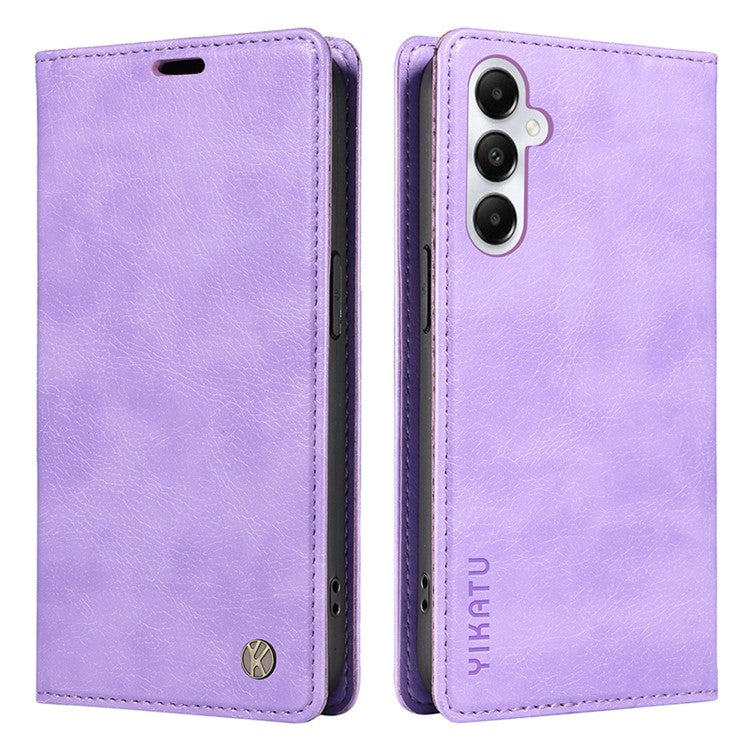 YIKATU YK-006 For Samsung Galaxy A05s 4G Case Drop Proof Leather Wallet Magnetic Closing Cover