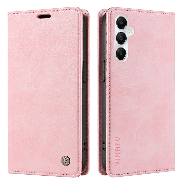 YIKATU YK-006 For Samsung Galaxy A05s 4G Case Drop Proof Leather Wallet Magnetic Closing Cover