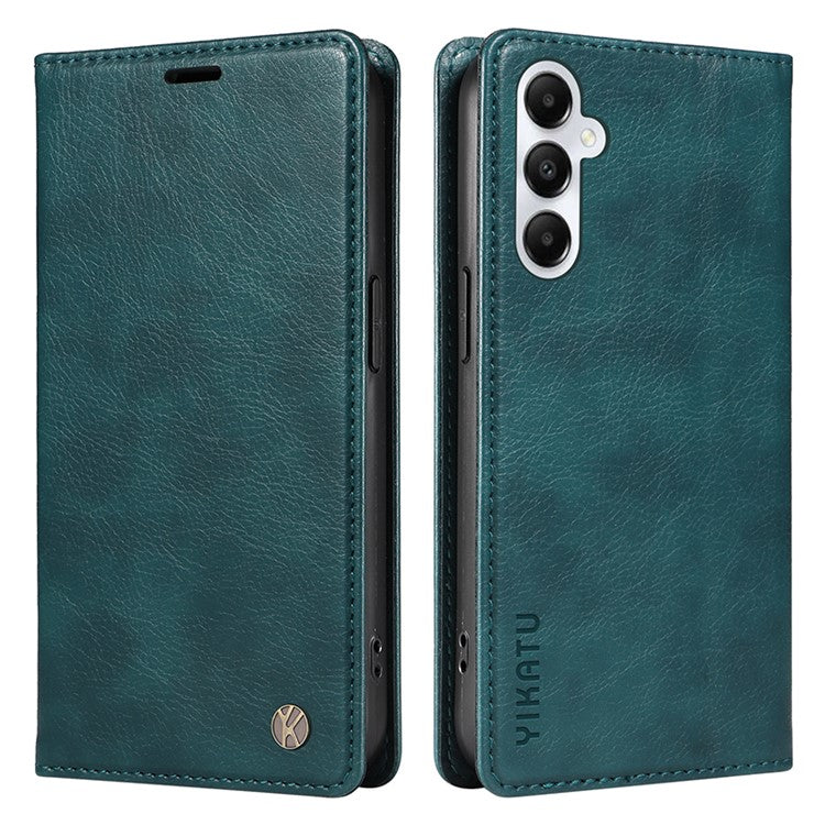 YIKATU YK-006 For Samsung Galaxy A05s 4G Case Drop Proof Leather Wallet Magnetic Closing Cover