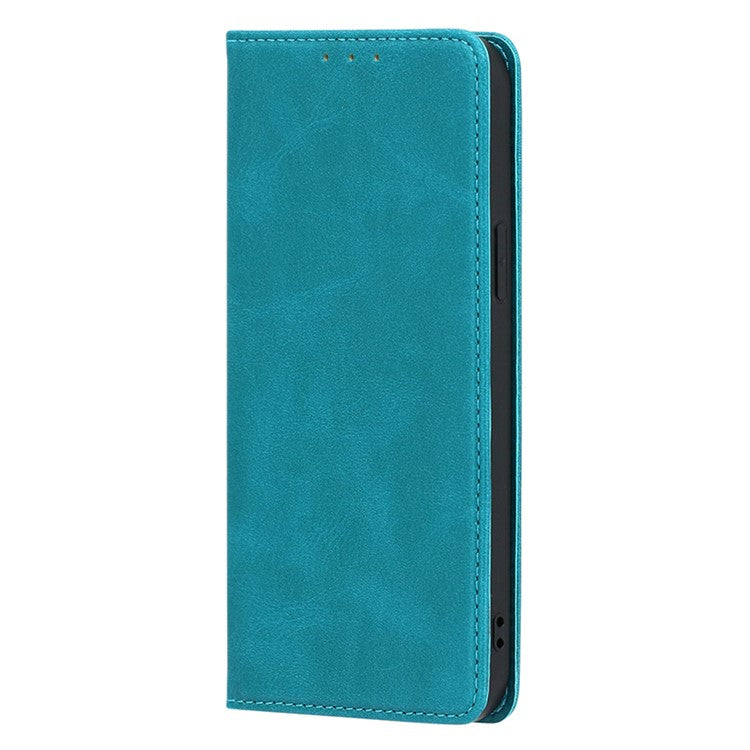 For Samsung Galaxy A05s 4G Phone Case PU Leather+TPU Calf Texture Stand Cover