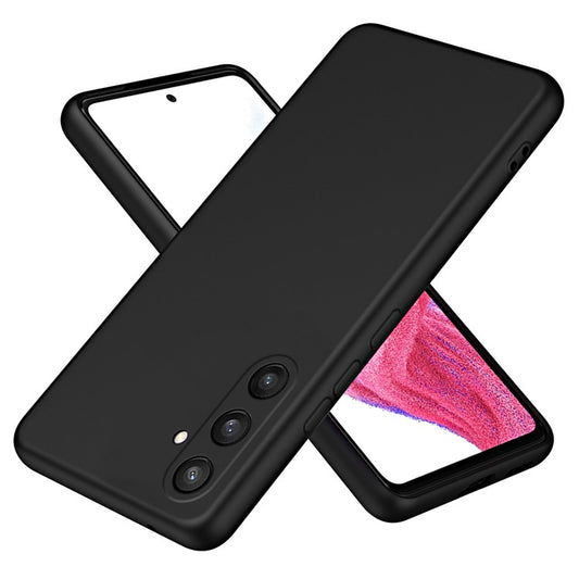 För Samsung Galaxy S24+ Fodral Anti-Drop gummibelagt 2,2 mm TPU telefonskal