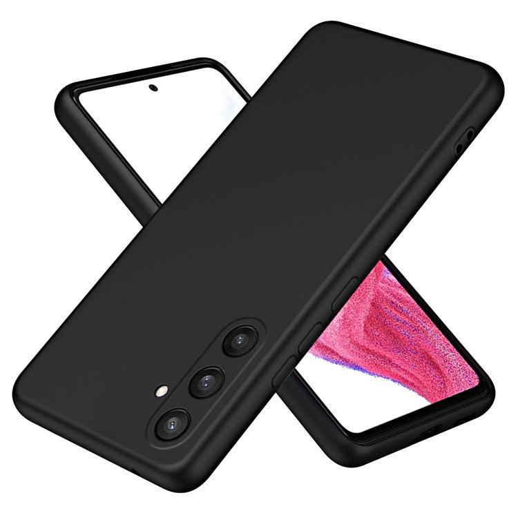 För Samsung Galaxy S24+ Fodral Anti-Drop gummibelagt 2,2 mm TPU telefonskal