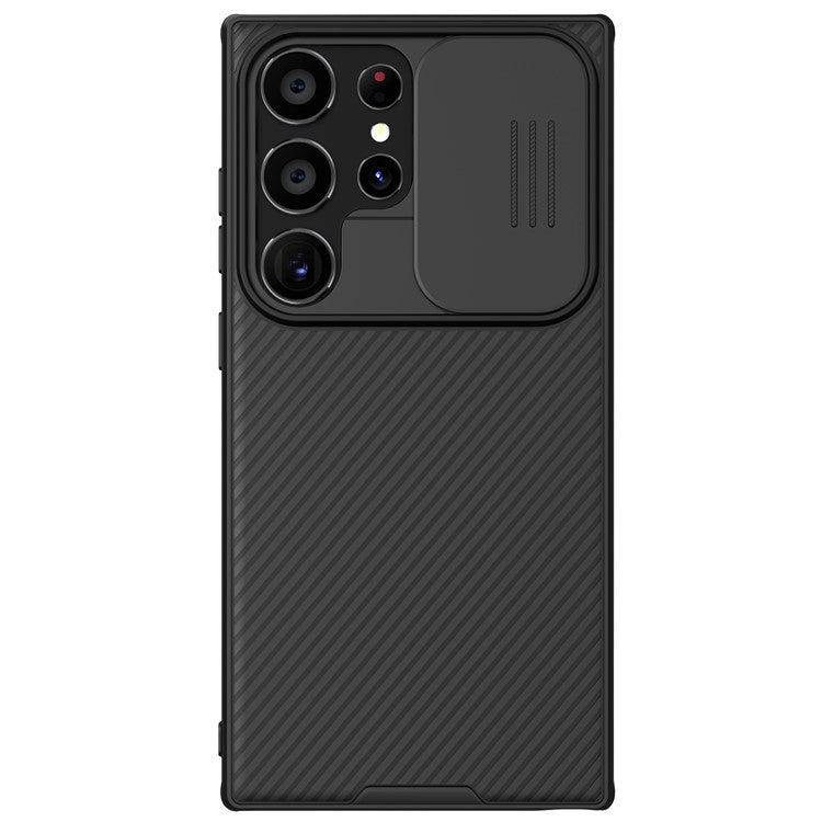 NILLKIN CamShield Pro Series för Samsung Galaxy S24 Ultra Case PC+TPU Slide Kameralock Telefonskydd