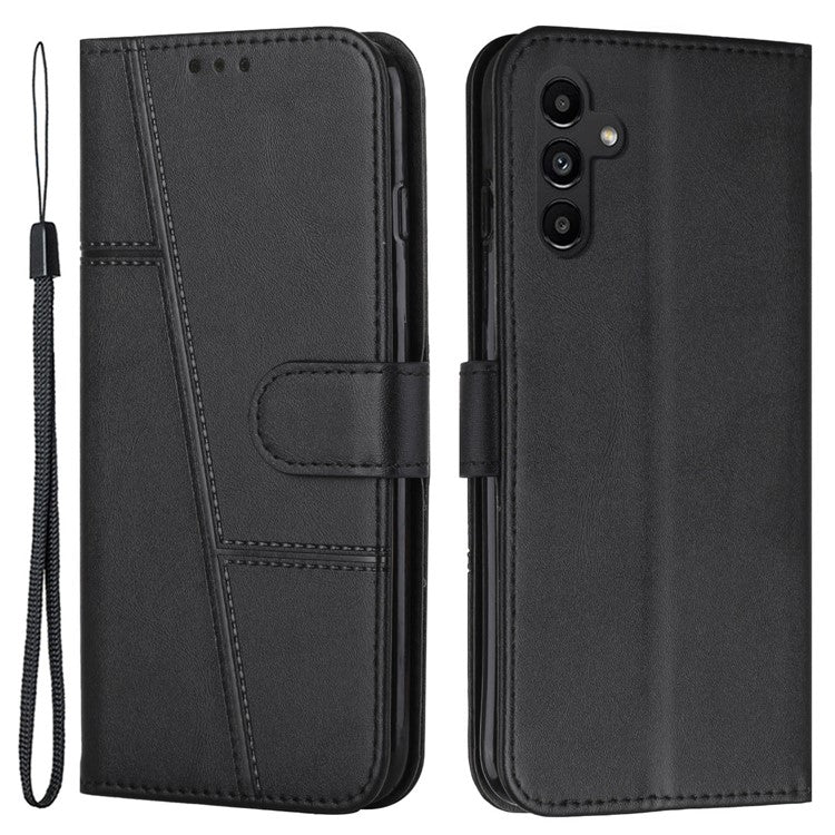 For Samsung Galaxy A05s 4G Case PU Leather Protective Phone Cover