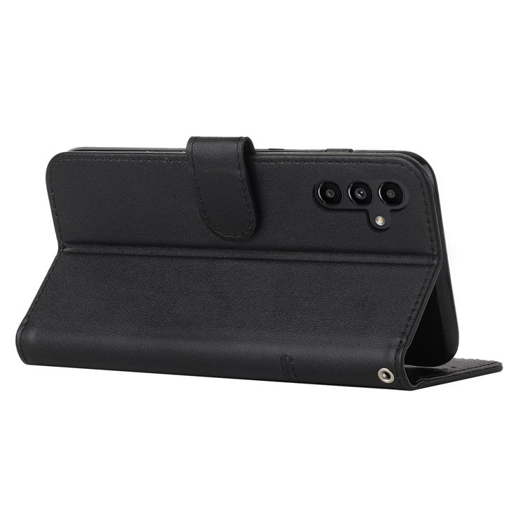 For Samsung Galaxy A05s 4G Case PU Leather Protective Phone Cover