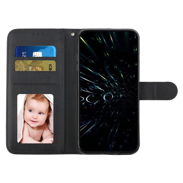 For Samsung Galaxy A05s 4G Case PU Leather Protective Phone Cover