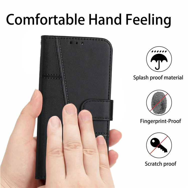 For Samsung Galaxy A05s 4G Case PU Leather Protective Phone Cover