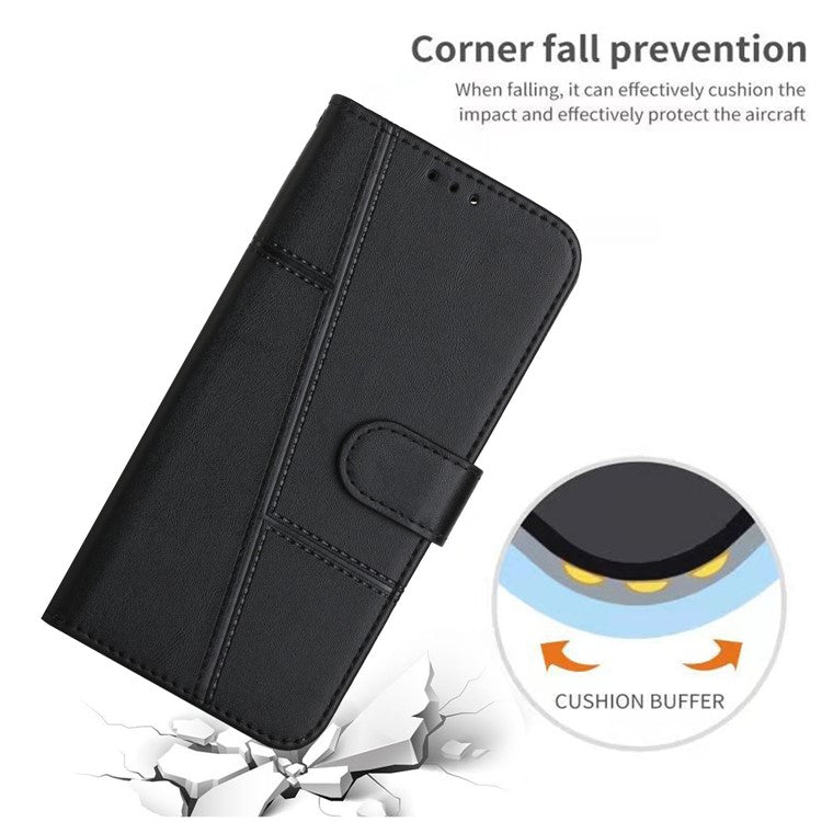 For Samsung Galaxy A05s 4G Case PU Leather Protective Phone Cover
