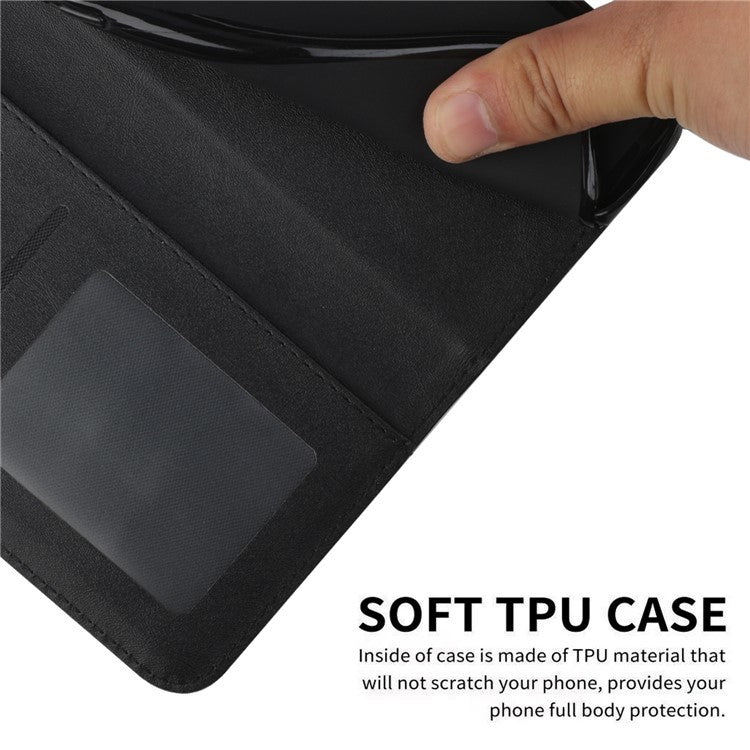 For Samsung Galaxy A05s 4G Case PU Leather Protective Phone Cover