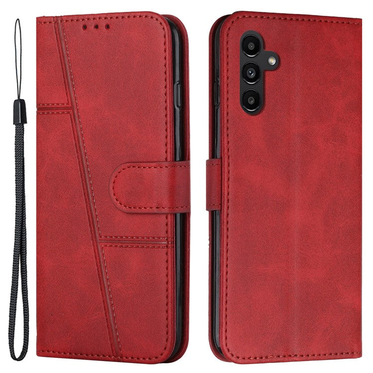 For Samsung Galaxy A05s 4G Case PU Leather Protective Phone Cover