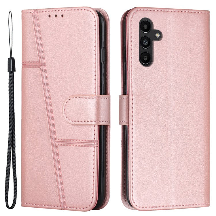 For Samsung Galaxy A05s 4G Case PU Leather Protective Phone Cover