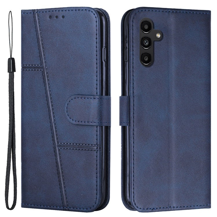 For Samsung Galaxy A05s 4G Case PU Leather Protective Phone Cover
