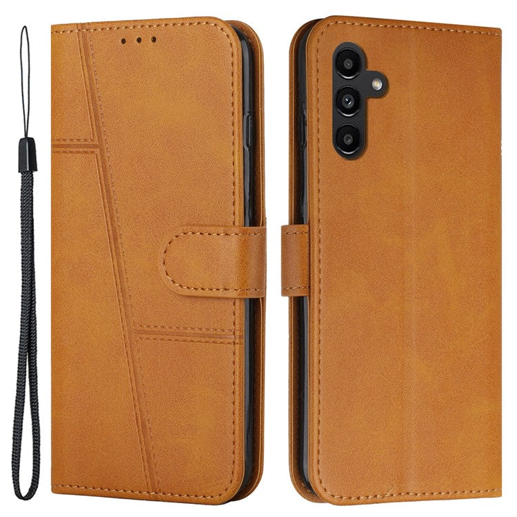For Samsung Galaxy A05s 4G Case PU Leather Protective Phone Cover