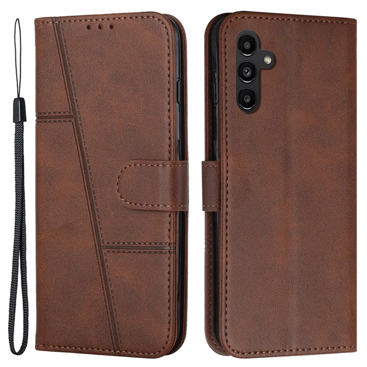 For Samsung Galaxy A05s 4G Case PU Leather Protective Phone Cover