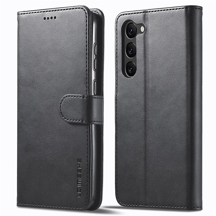 LC.IMEEKE För Samsung Galaxy S24 Fodral Anti-drop läder plånbok telefonfodral