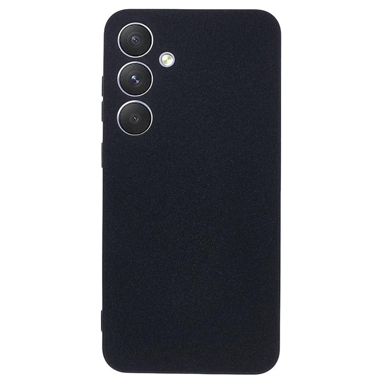 För Samsung Galaxy S24+ Fodral Anti-dropp Matt TPU Smart Phone Protector