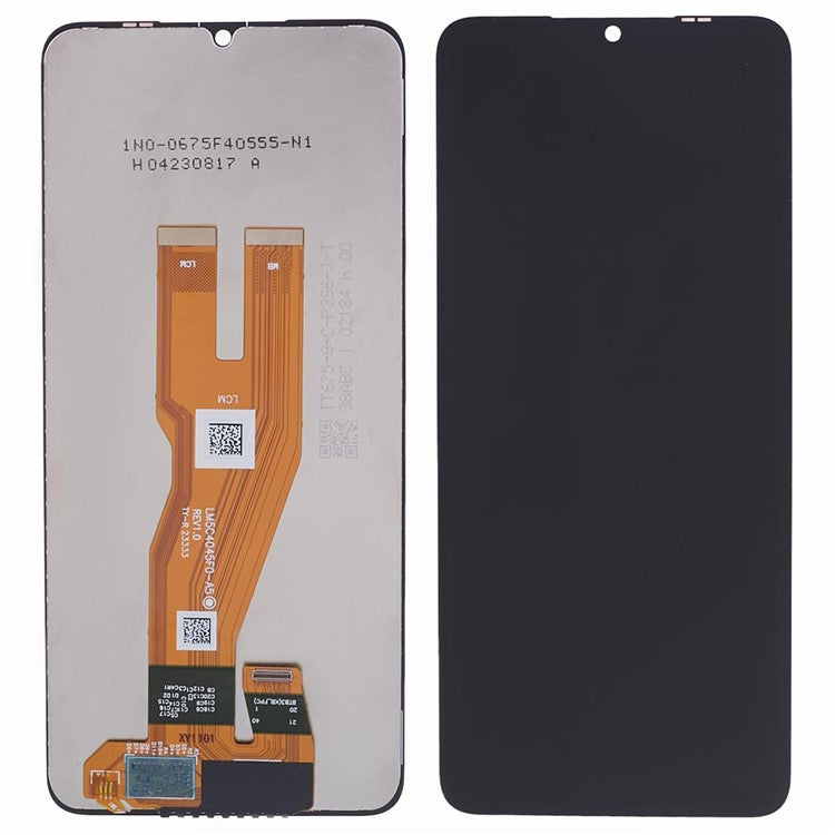For Samsung Galaxy A05 4G A055 OEM Grade S LCD Screen and Digitizer Assembly Replacement Part (without Logo)