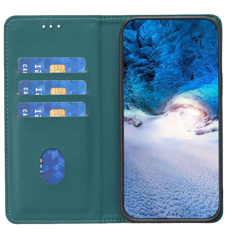 BINFEN COLOR BF18 For Samsung Galaxy A35 5G Case PU Leather Card Holder Cover