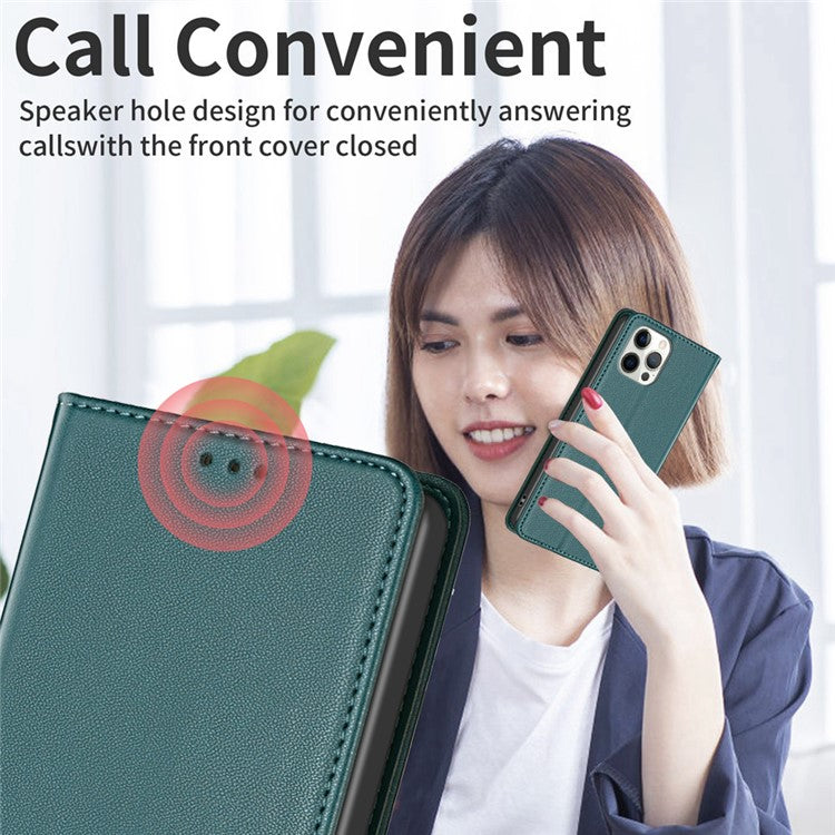 BINFEN COLOR BF18 For Samsung Galaxy A35 5G Case PU Leather Card Holder Cover