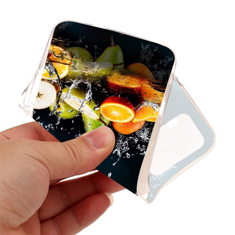 For Samsung Galaxy A05s 4G Case Pattern Printing Soft TPU Mobile Phone Back Cover