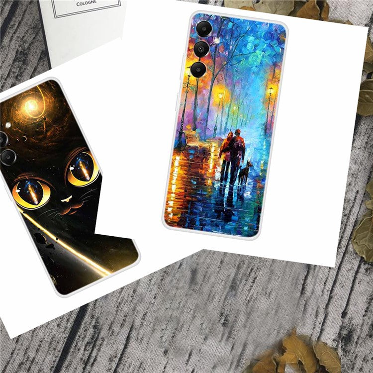 For Samsung Galaxy A05s 4G Case Pattern Printing Soft TPU Mobile Phone Back Cover