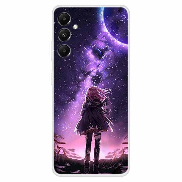 For Samsung Galaxy A05s 4G Case Pattern Printing Soft TPU Mobile Phone Back Cover