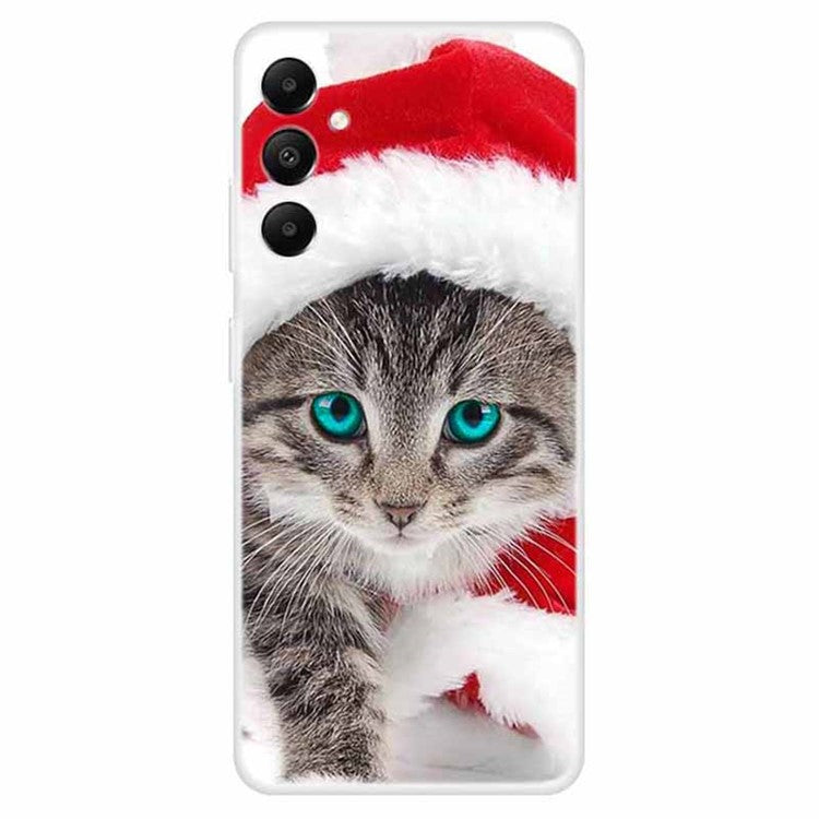 For Samsung Galaxy A05s 4G Case Pattern Printing Soft TPU Mobile Phone Back Cover