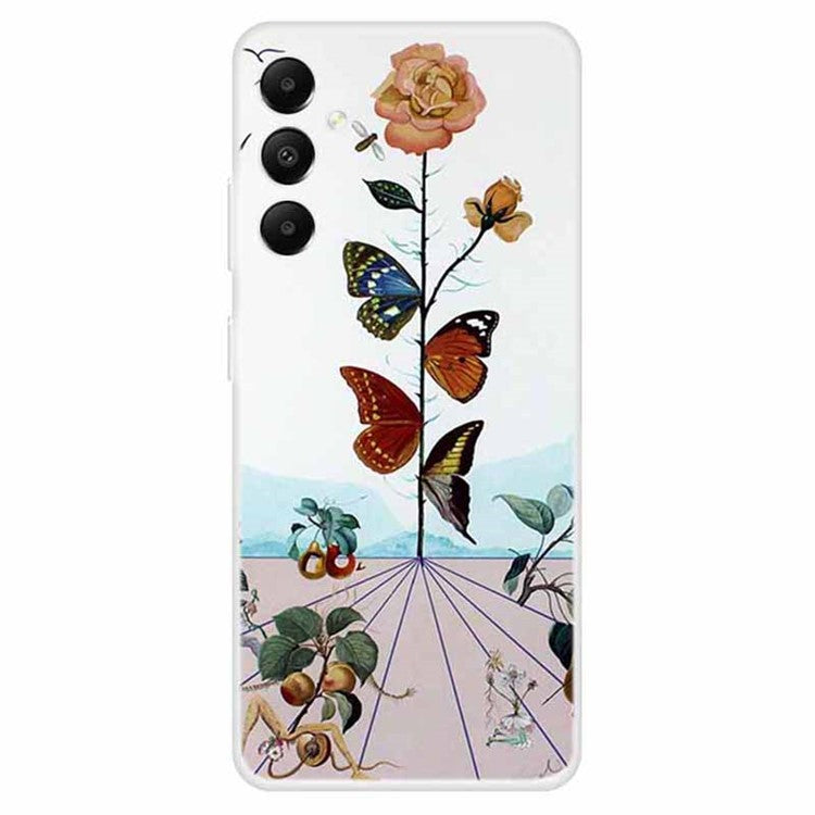 For Samsung Galaxy A05s 4G Case Pattern Printing Soft TPU Mobile Phone Back Cover