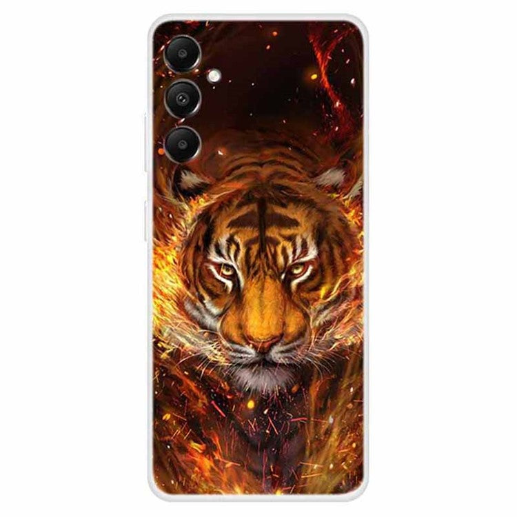 For Samsung Galaxy A05s 4G Case Pattern Printing Soft TPU Mobile Phone Back Cover