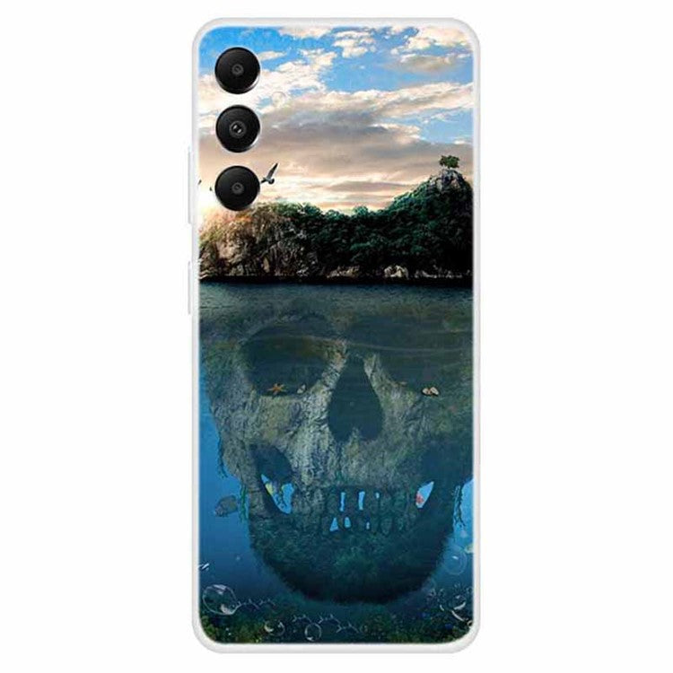 For Samsung Galaxy A05s 4G Case Pattern Printing Soft TPU Mobile Phone Back Cover