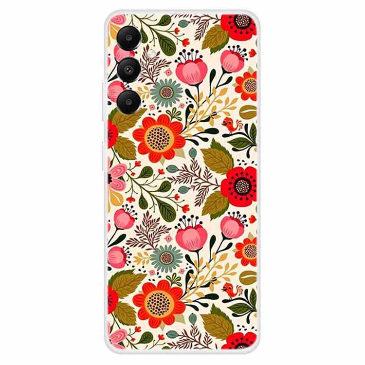 For Samsung Galaxy A05s 4G Case Pattern Printing Soft TPU Mobile Phone Back Cover