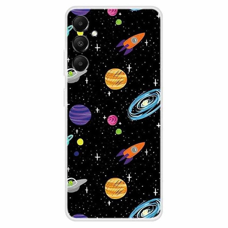 For Samsung Galaxy A05s 4G Case Pattern Printing Soft TPU Mobile Phone Back Cover