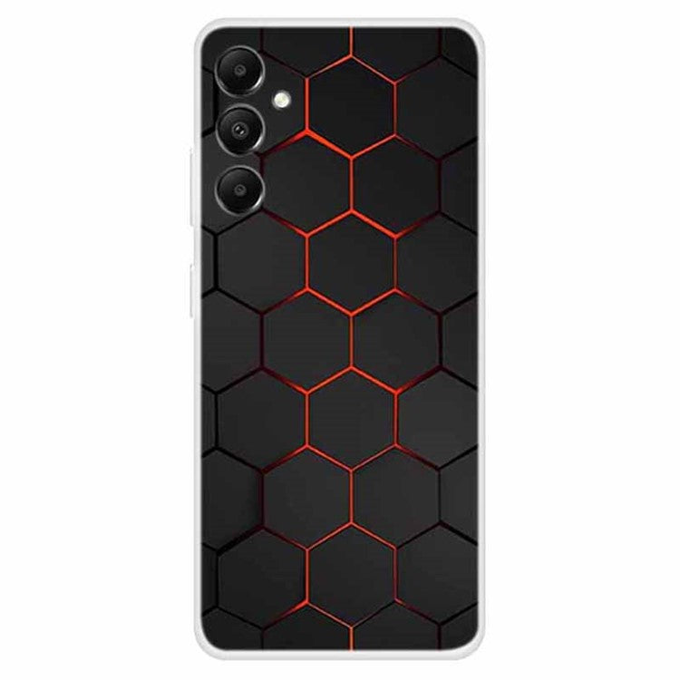 For Samsung Galaxy A05s 4G Case Pattern Printing Soft TPU Mobile Phone Back Cover
